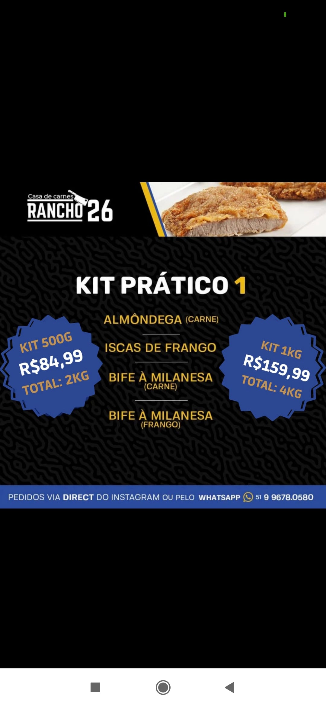 KIT PRÁTICO 1 DE 500G