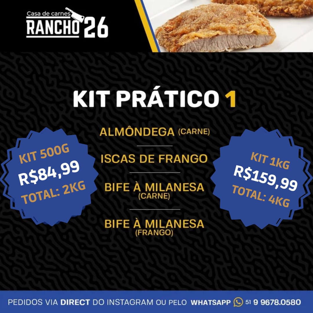 KIT PRÁTICO 1 DE 500G