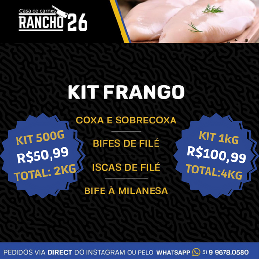 KIT FRANGO DE 500G