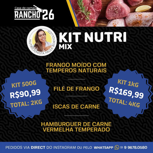 KIT NUTRI MIX DE 500G