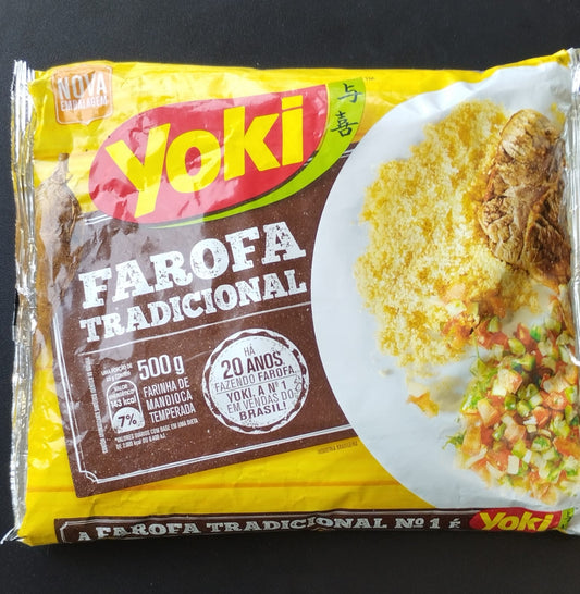 FAROFA YOKI TRADICIONAL 500G