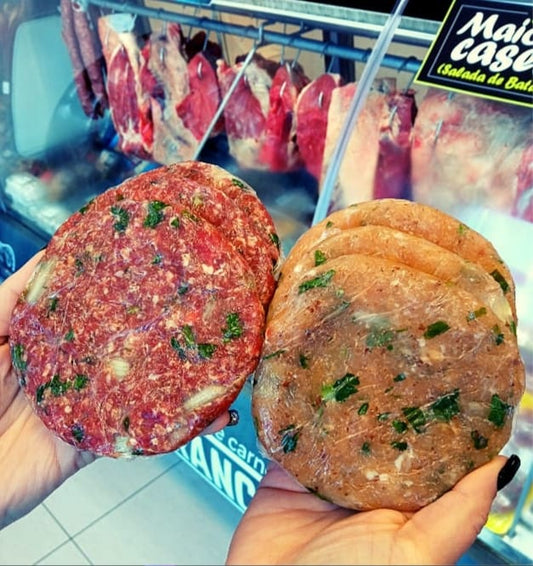 HAMBURGUER CARNE FIT 1KG