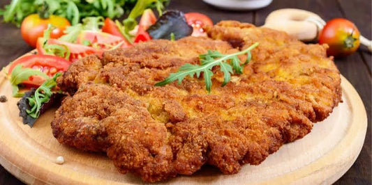 BIFE DE CARNE MILANESA 1KG