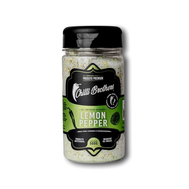 SAL TEMPERADO LEMON PEPPER 450G